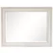 Newport Alabaster 9 Drawer Dresser with Rectangular Mirror