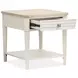 Whisperbay Sea Pearl and Driftwood Rectangular End Table