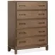 Ridgefield Russet 5 Drawer Chest