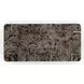 Altura Smoked Walnut Rectangular Dark Emperador Stone Top Cocktail Table