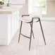 Desi White Counter Height Stool Set Of 2