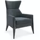 Boundless Peacock Upholstered Accent Chair