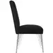 Ava Black Rectangular Dining Room Set