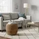 Banyan Natural Round End Table