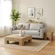 Makai Natural Square Coffee Table