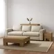 Makai Natural Square Occasional Table Set