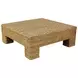 Makai Natural Square Coffee Table