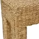 Makai Natural Rectangular Console Table
