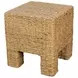 Makai Natural Square End Table