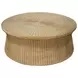 Solaris Natural Round Coffee Table