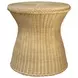 Solaris Natural Round Occasional Table Set