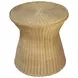 Solaris Natural Round Occasional Table Set