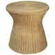 Solaris Natural Round Occasional Table Set