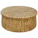 Palmera Natural Round Occasional Table Set
