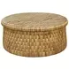 Palmera Natural Round Occasional Table Set