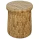 Palmera Natural Round Occasional Table Set