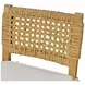 Ashbury Natural Upholstered Counter Height Stool Set of 2