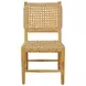 Ashbury Natural Upholstered Dining Chair Set of 2