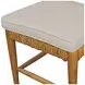 Ashbury Natural Upholstered Dining Chair Set of 2