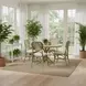 Kaya Sage Green Upholstered Dining Chair Set of 2
