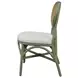 Kaya Sage Green Upholstered Dining Chair Set of 2