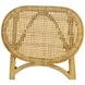 Kaya Natural Upholstered Dining Chair Set of 2