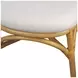 Kaya Natural Upholstered Dining Chair Set of 2