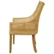 Caldera White Upholstered Dining Chair Set of 2