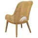 Caldera Natural Upholstered Dining Chair Set of 2