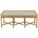 Caldera Natural Upholstered Bench