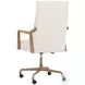 Collin Heather Ivory Tweed Office Chair