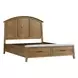 Jackson Golden Oak Storage Panel Bedroom Set