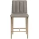 Hadwin Ivanhoe Mineral Upholstered Counter Height Stool