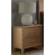 Nordhaven Clear Maple Poster Bedroom Set