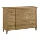 Birchaven Beige and Brindle Upholstered Panel Bedroom Set