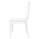 Fairfield White Lacquer Dining Chair