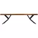 Rosewood Natural Sheesham 68" Dining Bench