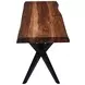 Rosewood Natural Sheesham 68" Dining Bench