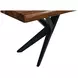 Rosewood Natural Sheesham 90" Dining Bench