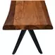 Rosewood Natural Sheesham 90" Dining Bench