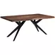 Rosewood Natural Sheesham 72" Rectangular Dining Table