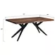 Rosewood Natural Sheesham 72" Rectangular Dining Table