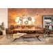 Galway Antique Whiskey Leather Dining Chair