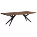 Rosewood Natural Sheesham 94" Rectangular Dining Table