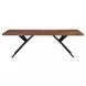 Rosewood Natural Sheesham 94" Rectangular Dining Table