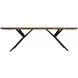 Rosewood Natural Sheesham 94" Rectangular Dining Table