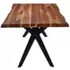 Rosewood Natural Sheesham 94" Rectangular Dining Table
