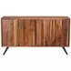 Rosewood Natural Sheesham 72" Rectangular Dining Room Set