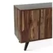 Rosewood Natural Sheesham 4 Door Sideboard