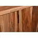 Rosewood Natural Sheesham 4 Door Sideboard